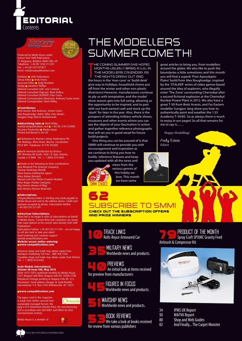 Scale Military Modeller International 2018-566